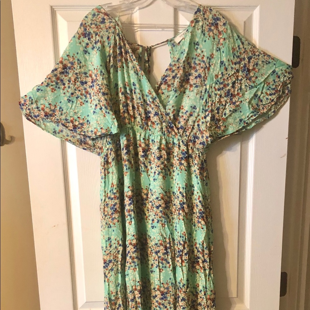 Umgee batsleeve dress